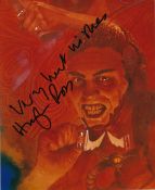 Hugh Ross, Nightbreed Actor, 10x8 inch Signed Photo. Good condition. All autographs come with a
