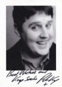 Peter Kay, Great Comedy Actor and Writer, 8x6 Signed Photo. Good condition. All autographs come with