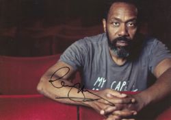 Lenny Henry, Comedy Entertainer and Actor, 8x6 Signed Photo. Good condition. All autographs come