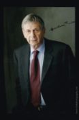 William B. Davis, The X- Files Actor, 6x4 Signed Photo. Good condition. All autographs come with a