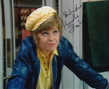 Prunella Scales, Fawlty Towers Actress, 10x8 inch Signed Photo. Good condition. All autographs
