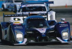 David Brabham, Australian Racing Driver, 12x8 Signed Photo. Good condition. All autographs come with