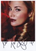 Tamzin Outhwaite, Popular British Actress 8x6 Signed Photo. Good condition. All autographs come with