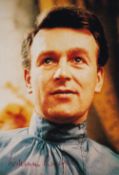 William Russell, Popular Dr Who Actor, 7x5 inch Signed Photo. Good condition. All autographs come