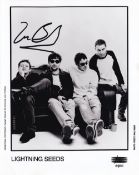 Ian Broudie, Chart Topping Singer Songwriter, 10x8 inch Signed Photo. Good condition. All autographs