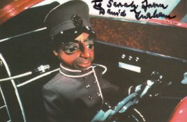 David Graham, Thunderbirds Actor Voice 6x4 Signed Photo (Signed Twice). Good condition. All