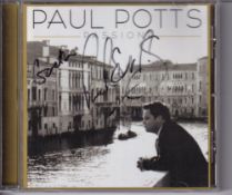 Paul Potts, Chart Topping Opera Singer, Signed CD and Insert. Good condition. All autographs come