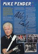 1960's Pop Legends, Chart Topping Singers and Bands (inc Mike Pender Chris Farlone PP Arnold New