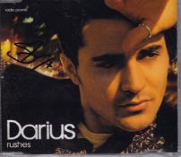 Darius, Chart Topping Singer and Actor, Signed CD Insert. Good condition. All autographs come with a
