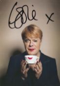 Eddie Izzard, Comedy Entertainer and Actor 8x6 Signed Photo. Good condition. All autographs come