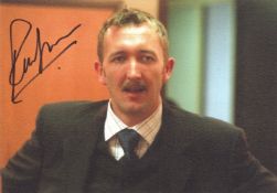 Ralph Ineson, Game of Thrones Harry Potter Actor, 8x6 Signed Photo. Good condition. All autographs