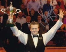 Shaun Murphy, Popular Snooker Player, 10x8 inch Signed Photo. Good condition. All autographs come