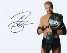 Christian, American Pro Wrestler, 10x8 inch Signed Photo. Good condition. All autographs come with a