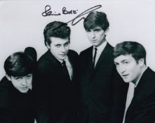 Pete Best, Former Beatles Drummer, 10x8 inch Signed Photo. Good condition. All autographs come