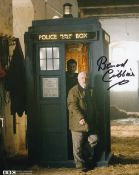 Bernard Cribbins, Dr Who TV Series Actor, 10x8 inch Signed Photo. Good condition. All autographs