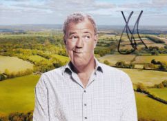 Jeremey Clarkson, Top Gear Presenter, 7x5 inch Signed Photo. Good condition. All autographs come