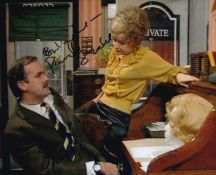 Prunella Scales, Fawlty Towers Actress, 10x8 inch Signed Photo. Good condition. All autographs