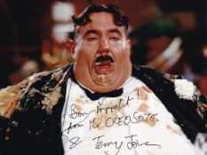 Terry Jones, Monty Python Comedy Actor, 8x6 Signed Photo. Good condition. All autographs come with a