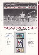 Sir Alf Ramsey, 1966 World Cup Winning Manager, 10x8 inch Signed Photo. Good condition. All