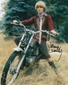 Joanna Lumley, Popular Actress Avengers, 10x8 inch Signed Photo. Good condition. All autographs come