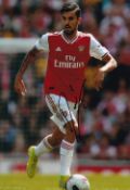 Dani Ceballos, Former Arsenal Footballer, 10x8 inch Signed Photo. Good condition. All autographs