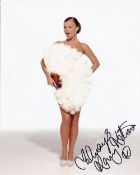 Kerry Katona, Chart Topping Singer Atomic Kitten, 10x8 inch Signed Photo. Good condition. All