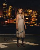 Alexandra Moen, Hotel Babylon Actress, 10x8 inch Signed Photo. Good condition. All autographs come