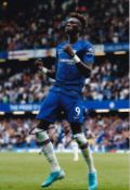 Tammy Abrahams, Former Chelsea Footballer, 10x8 inch Signed Photo. Good condition. All autographs