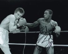 Herol Bomber Graham, Great British Boxer, 10x8 inch Signed Photo. Good condition. All autographs