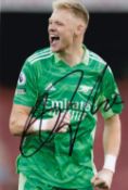 Aaron Ramsdale, Arsenal Goalkeeper, 6x4 Signed Photo. Good condition. All autographs come with a