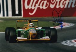 Martin Brundle, British Formula 1 Driver, 12x8 Signed Photo. Good condition. All autographs come