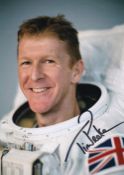 Tim Peake, European Space Agency Astronaut, 7x5 inch Signed Photo. Good condition. All autographs