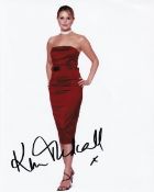 Kim Medcalf, Eastenders Actress, 10x8 inch Signed Photo. Good condition. All autographs come with