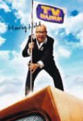 Harry Hill, Comedy Entertainer, 10x8 inch Signed Photo. Good condition. All autographs come with a