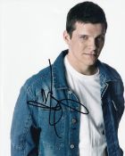 Nigel Harman, Popular Actor Eastenders, 10x8 inch Signed Photo. Good condition. All autographs