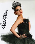 Rachel Stevens, Chart Topping Singer, 10x8 inch Black Swan Signed Photo. Good condition. All