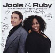 Jools Holland, Jazz Musician and TV Presenter, Signed CD Insert. Good condition. All autographs come