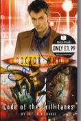 David Tenant, Dr Who Actor, Signed Paperback Book. Good condition. All autographs come with a