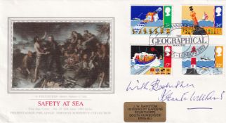 Kenneth Williams, Legendary "Carry On" Film Actor, Signed FDC. Good condition. All autographs come