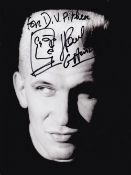 Jean Paul Gaultier, French Fashion Designer, 8x6 Signed Photo. Good condition. All autographs come