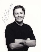 Jeff Banks, Celebrity Fashion Designer, 10x8 inch Signed Photo. Good condition. All autographs