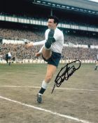 Bobby Smith, Tottenham Legend, 10x8 inch Signed Photo. Good condition. All autographs come with a