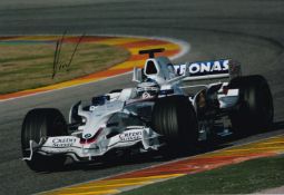 Nick Heidfeld, German Formula 1 Driver, 12x8 Signed Photo. Good condition. All autographs come