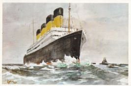 Walter Lord, Author of " A Night to Remember, The Story of the Titanic", Official Signed Titanic