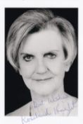 Rosalind Knight, Carry On Film Actress, 6x4 Signed Photo. Good condition. All autographs come with a