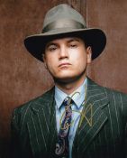 Emile Hirsch, Bonnie and Clyde Actor, 10x8 inch Signed Photo. Good condition. All autographs come