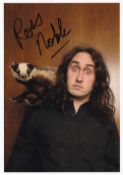 Ross Noble, Popular Stand Up Comedian 8x6 Signed Photo. Good condition. All autographs come with a