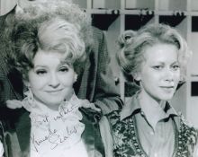 Prunella Scales, Fawlty Towers Actress, 10x8 inch Signed Photo. Good condition. All autographs