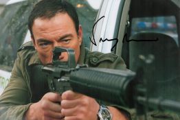 Jean-Claude Van Damme Actor Signed 8x12 Photo. Good condition. All autographs come with a