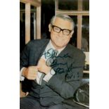 Cary Grant signed 6x4 inch colour photo. Cary Grant (born Archibald Alec Leach;[a] January 18,